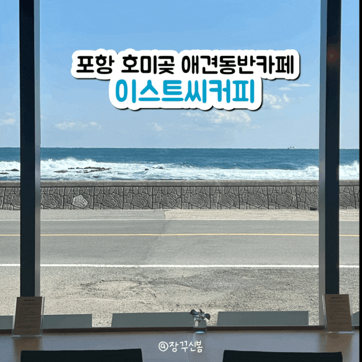 포항 상생의 손 애견동반 오션뷰 카페 이스트씨커피 포항 상생의 손 애견동반 오션뷰 카페 이스트씨커피