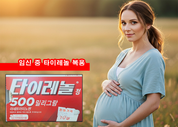  임신 중 타이레놀 복용 태아 ADHD 위험, 간 손상, 임산부 위험