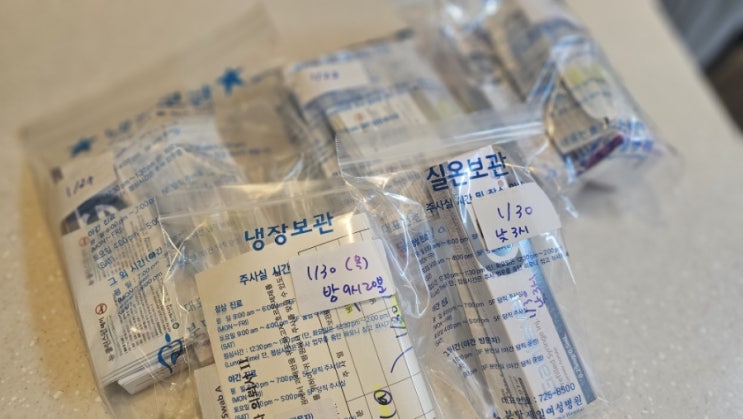  [난임일기8] 직장다니면서 시험관 진행 | 힘들구나