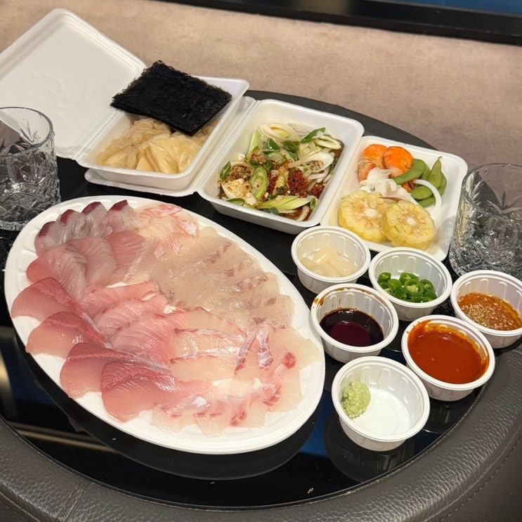  하멜선어횟집 여수 현지인 선어회 맛집 포장 배달