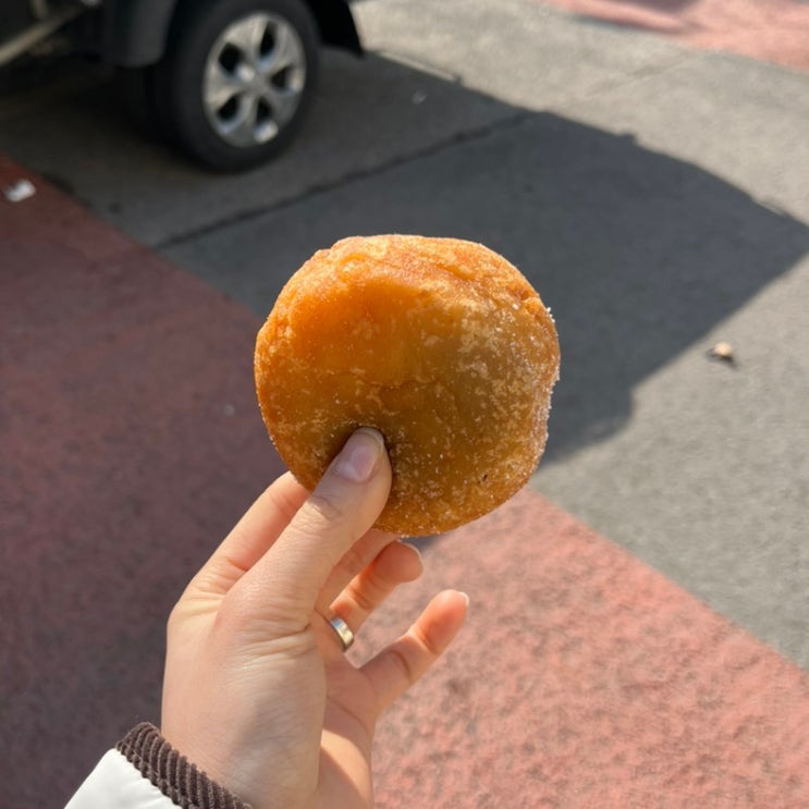  화원시장 꽈배기 맛집 찹쌀도너츠 맛집: 화원시장 꽈배기달인