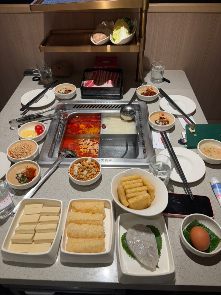  [서울/건대역] 하이디라오 건대지점_소스추천 및 꿀팁 모음집 (내돈내산, 추천)