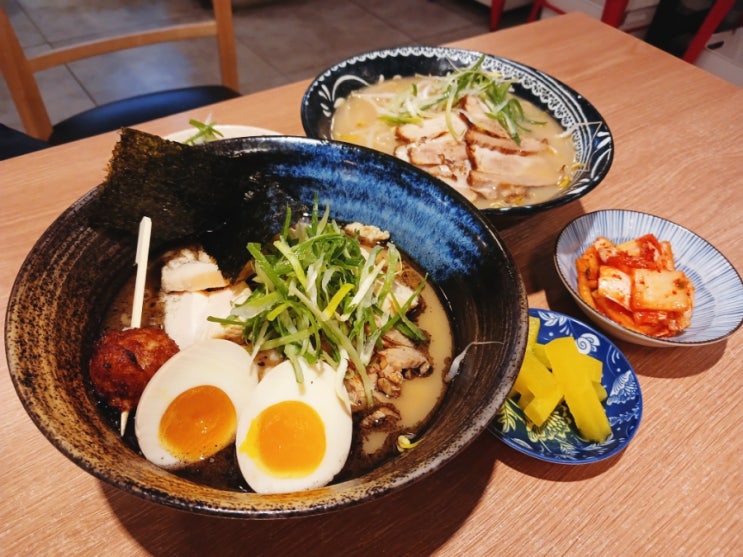  인천 논현 맛집 라멘 전문점 홍대구루메