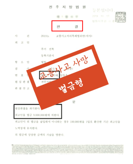 전주교통사고변호사 해결전략은 관련 사진