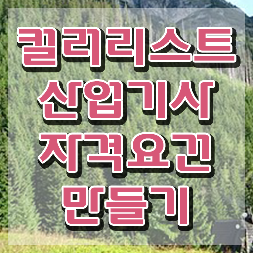  컬러리스트 산업기사 응시자격 컬러리스트산업기사 자격요건 독학으로 단기간에 끝낸 비법