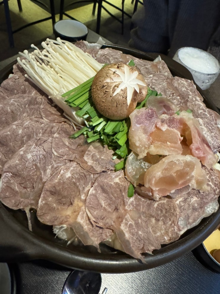  [광주] 쌍촌동맛집 스지전문점 솔직후기, 스지큐