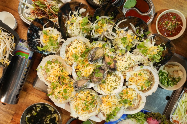  대천해수욕장 조개구이 맛집, 꼭 가봐야 할 마니마니조개구이