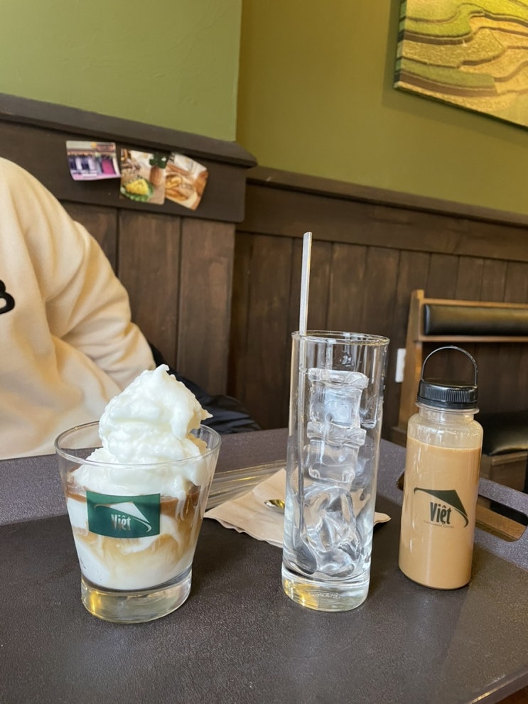  포항카페 비엣 다낭을 떠올리게 하는 맛 내돈내산