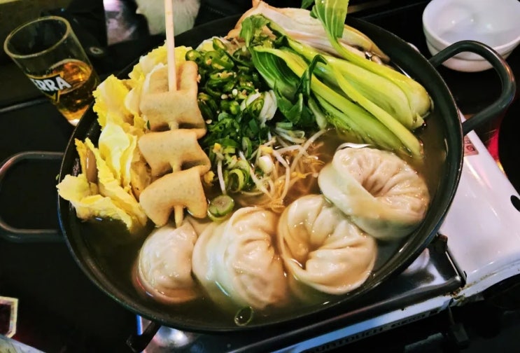  건대즉석떡볶이 창화당 건대점에 다녀왔습니다!!