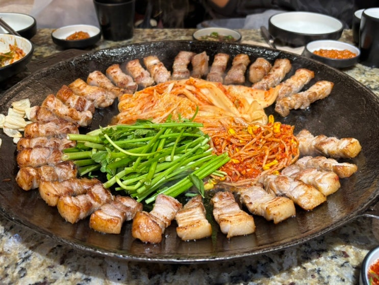  [서울/사당역] 솥고집_삼겹살 맛집 솥고집 방문기 내돈내산 솔직후기 (추천)