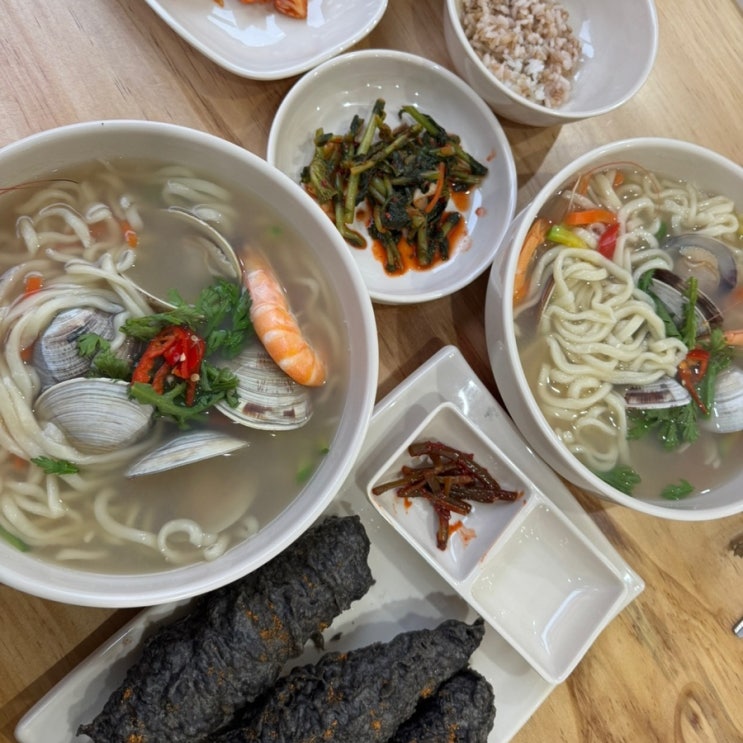  수원 화서역 칼국수 맛집 범칼국수