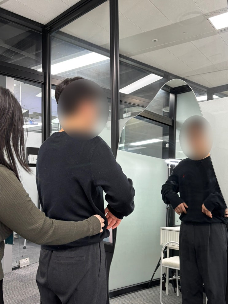  분당 퍼스널컬러 진단 후기 판교역 브랜미 추천 이유 f. 남자 퍼컬