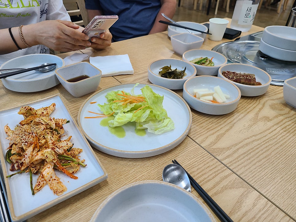 산드르 한방약초 샤브 사진 2