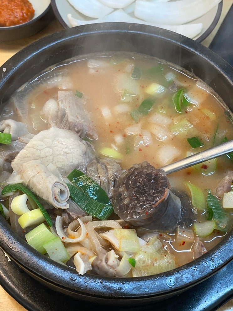  [교대역맛집]교대 법원 맛집 인하순대국 내돈내산
