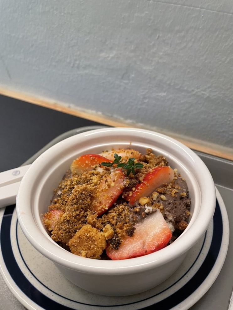 포항카페 푸딩 맛집 그린어스 주차는 진땀 내돈내산