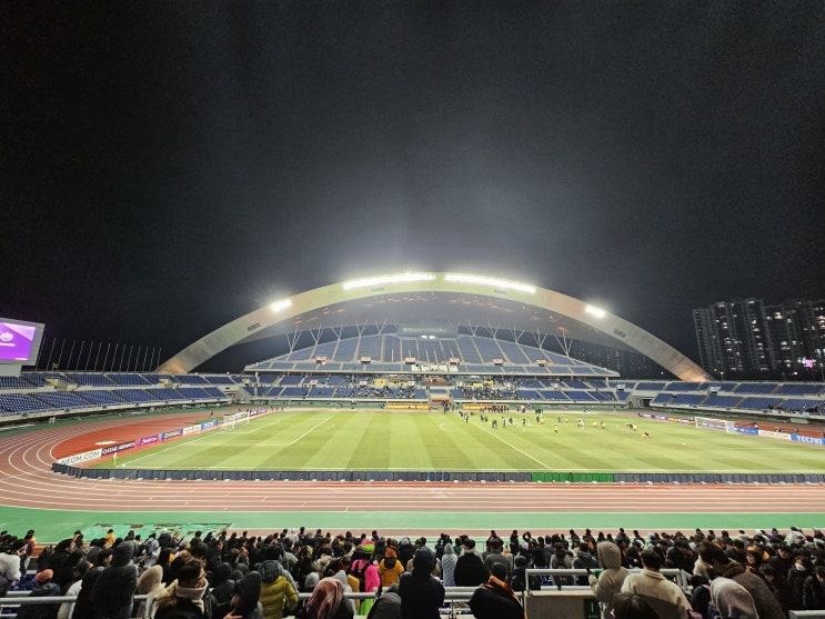 ACLE <b>광주</b>fc vs <b>부리람</b>, <b>광주</b>월드컵경기장 E석 H구역 (25.02.18)
