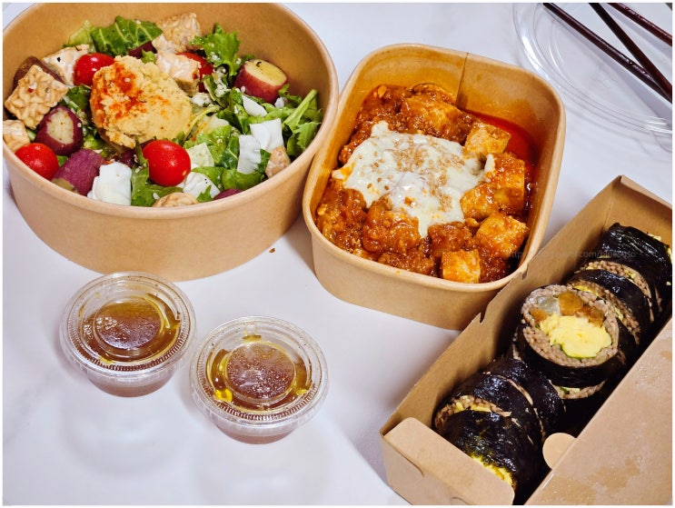  계절곳간_ 수원 행궁동 블루리본 건강식 김밥 맛집에서 비건메뉴 네이버 포장주문