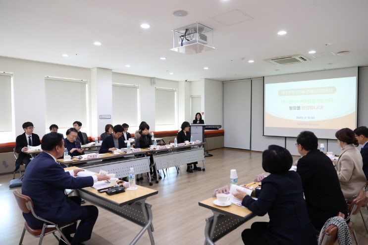 <b>대구시</b>의회 문화복지위, 대구육아종합지원센터 <b>현안사업</b> 점검... 