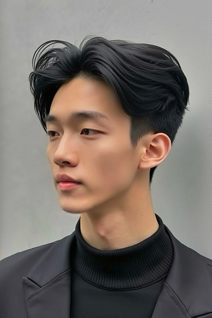  광화문역미용실 남자 가일컷 파인트리헤어살롱 한솔원장