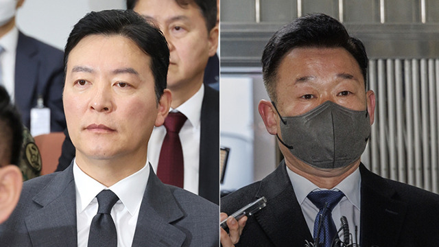 야권 “<b>김성훈</b>·<b>이광우 구속영장</b> 또 <b>기각</b>…이쯤되면 검찰도... 