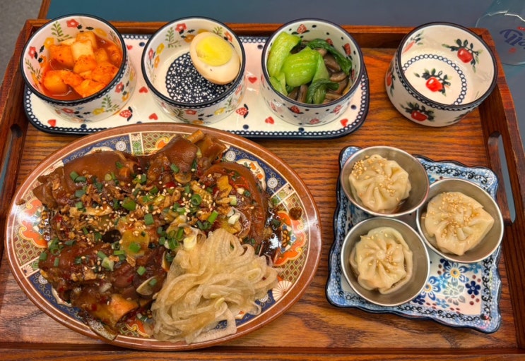  [부천/부천시청역] 시먼당_흑백요리사 뺨치는 동파육 파는 대만 음식 전문점에서 맛난 족발 먹기