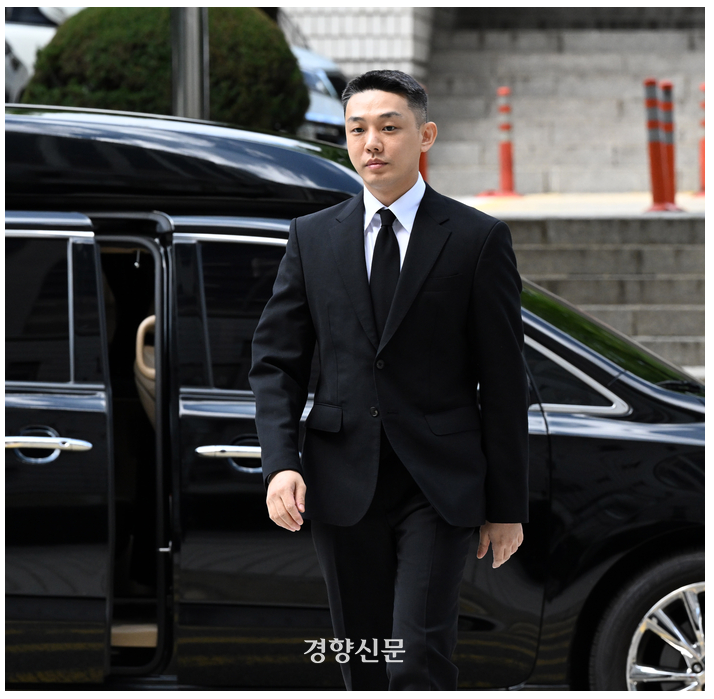 ‘<b>마약</b> 상습 투약’ 배우 <b>유아인</b>, 2심서 <b>집행유예</b>로 석방