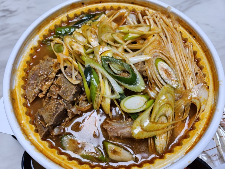  세종시 감자탕 가성비 좋은 나성동 이삼례할머니감자탕