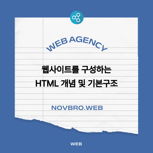  HTML 개념과 기본 구조 특징 웹 개발 기초