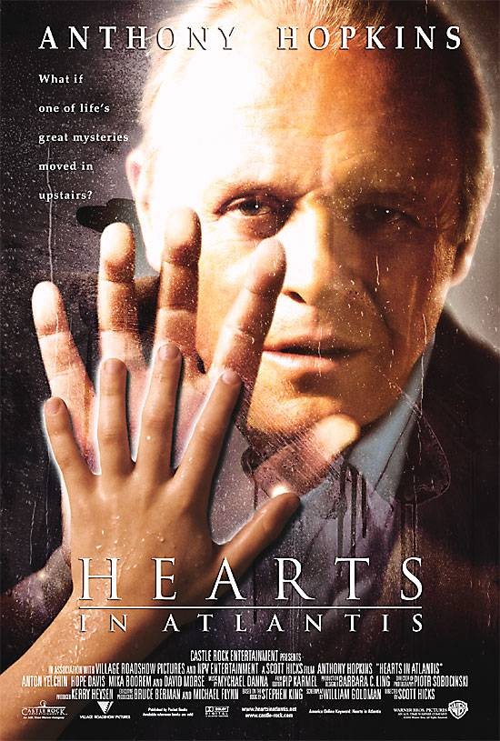  영화 하트 인 아틀란티스 (Hearts in Atlantis, 2001)