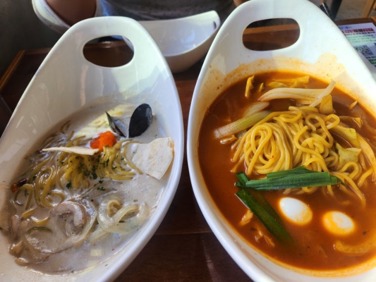  [홍대/연남동] 맛집 추천; 파스타, 피자, 짬뽕을 한번에 즐길수있는  니뽕내뽕