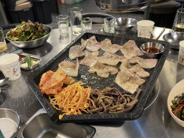  칠성동 복돼지식당 냉동삼겹