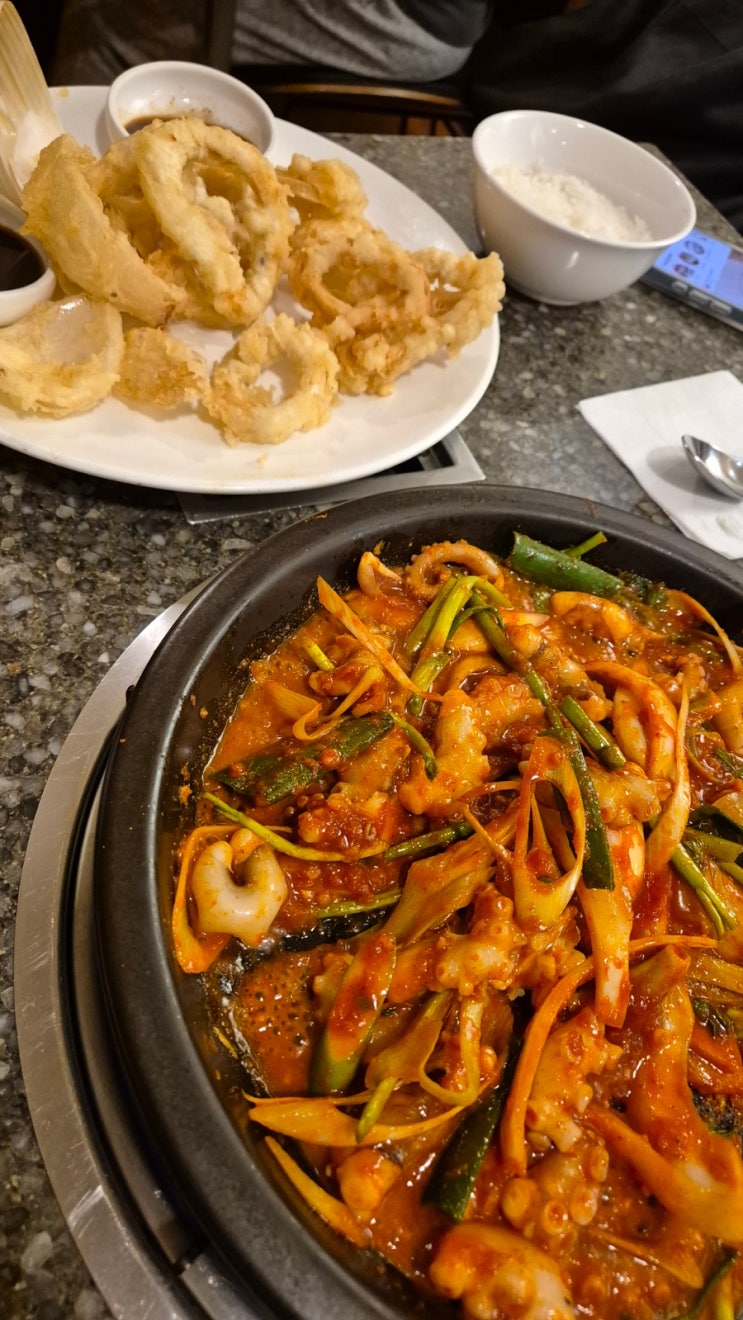  [압구정맛집] 압구정 뱃고동 점심특선먹으러 다녀왔어요.(발렛주차 안내)