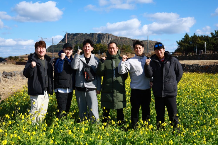  부산에서 출발해서 제주도 미니버스렌트 단독투어로 자유여행했네요