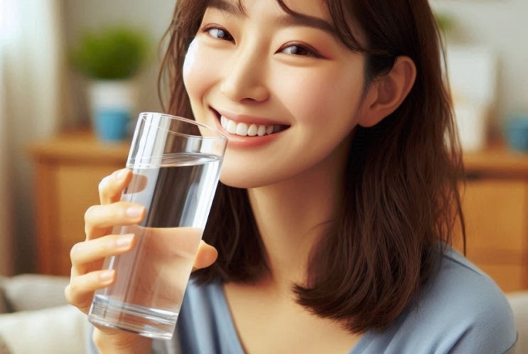  출근 22일차 활기찬 하루 아침 물 한잔 장 건강 유산균 챙기기