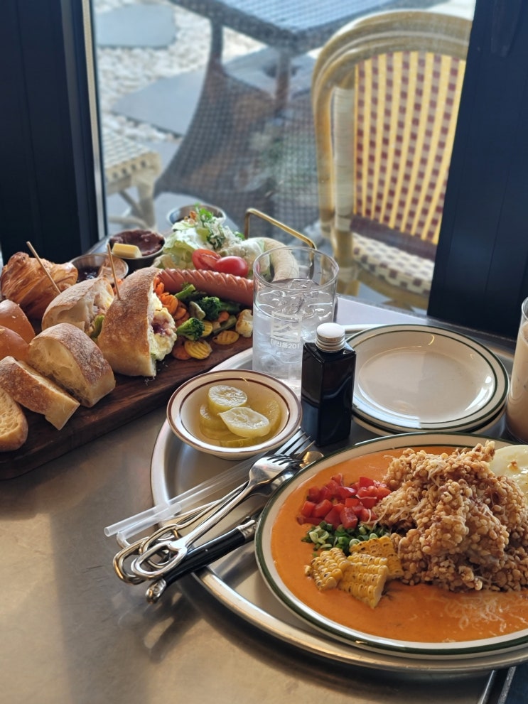  목포 대반동201 오션뷰 대형카페 브런치 맛집