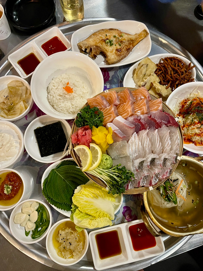 군산 수송동횟집 맛집을 찾는다면 어부항 술집으로 갈 것