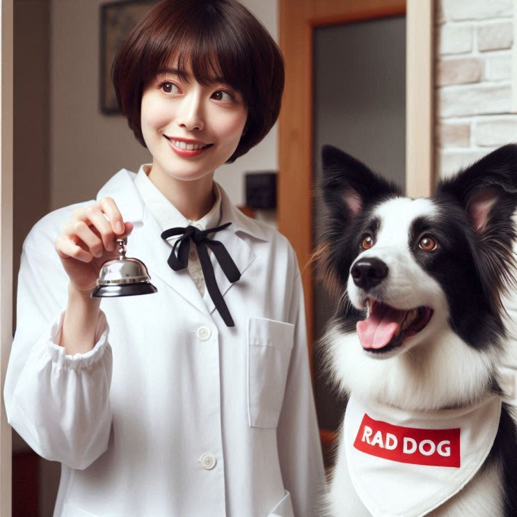  강남 애견운동장 라드독 :) 강아지 초인종 소리, 벨소리