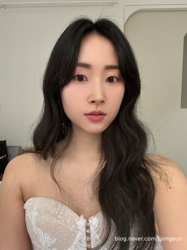  꼼나나 사랑 부원장 웨딩 촬영 헤어메이크업 후기