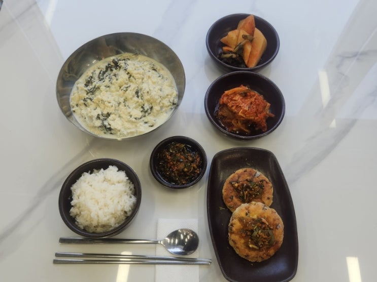  연천 왕징면 맛집 나룻배마을 콩탕 두부스테이크 콩요리