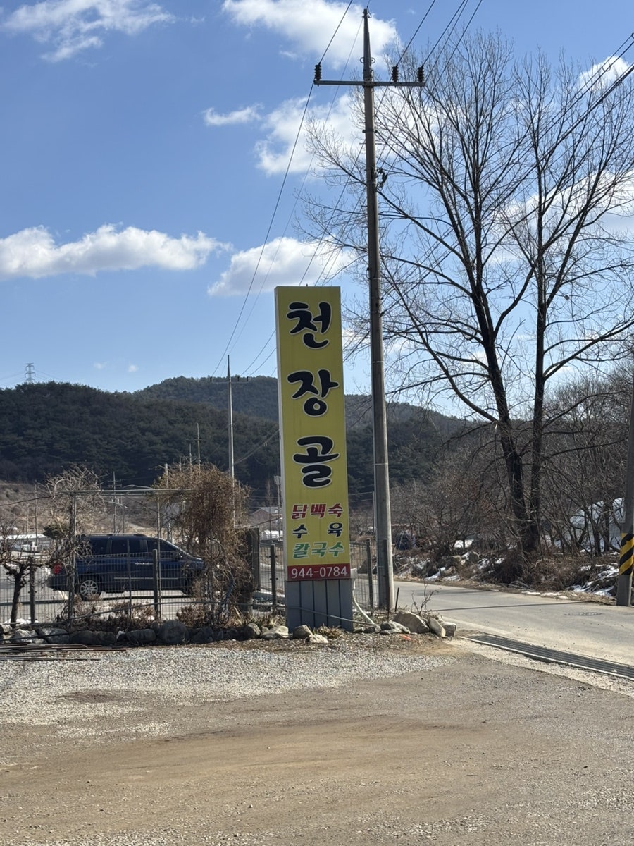 천장골 사진 1