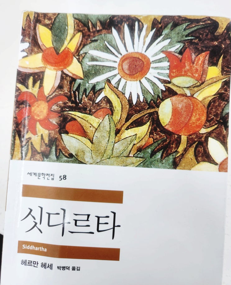  싯다르타 헤르만 헤세 '지혜라는 것은 전달 될 수 없다.'