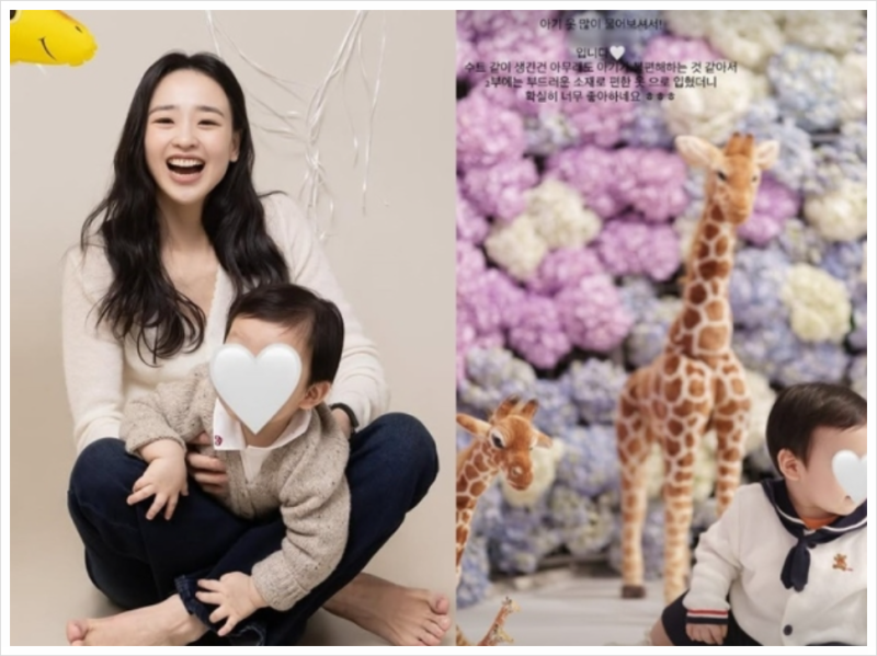 손연재, 아들 럭셔리 돌잔치 그 후… ‘엄마들 관심 한 몸에’
