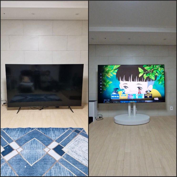  빌티니 설치후 엘린듀얼 랜선정리방법
