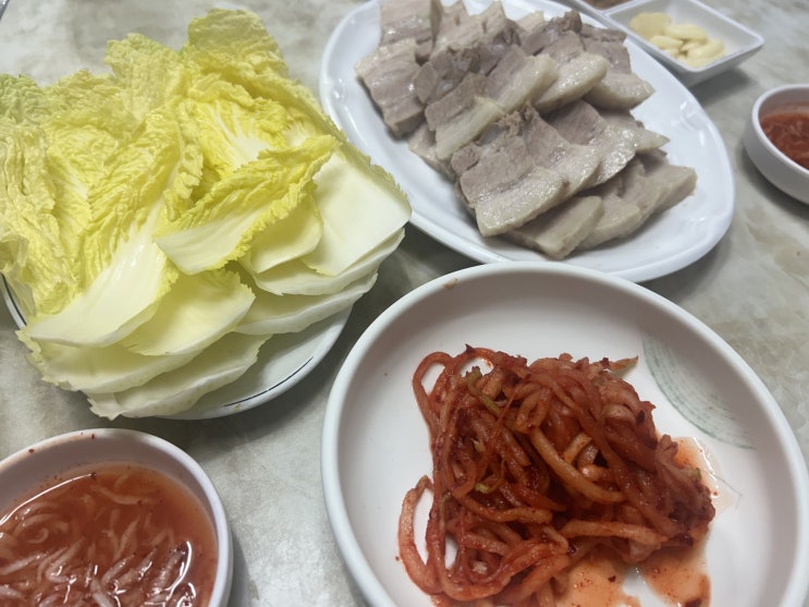  풍자 또간집의 인정을 받은 종로 노포 맛집 <대련집>(생배추보쌈, 파전)