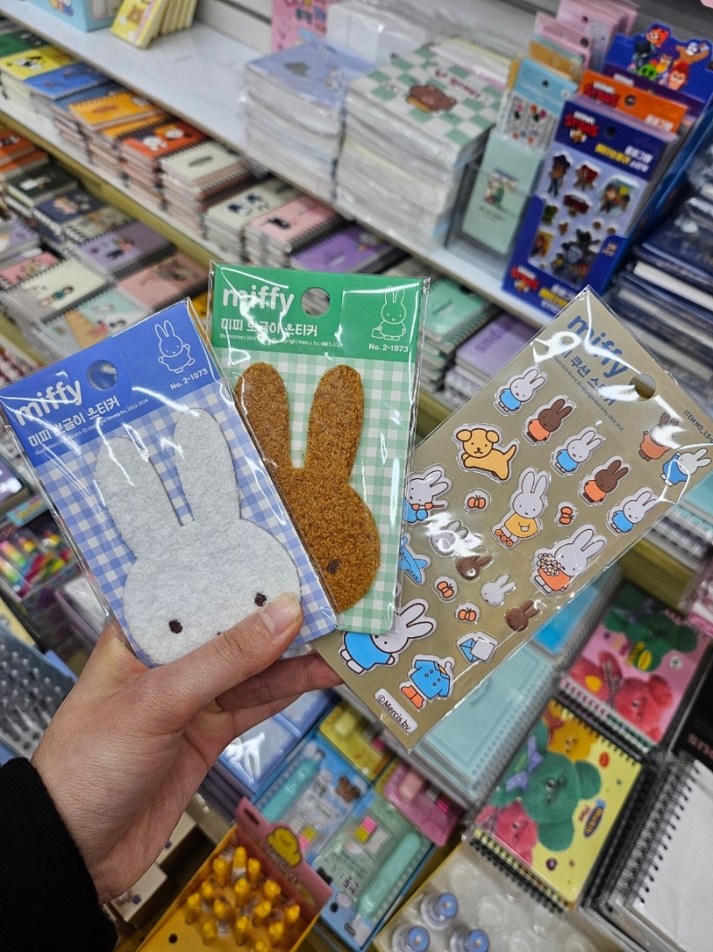 [대구] 칠성시장 문구 완구 거리 투어 ( 고전 문구, 산리오, 미피 등)