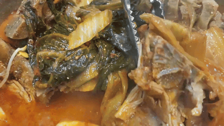  약선당 감자탕, 김포 뼈다귀 맛집.