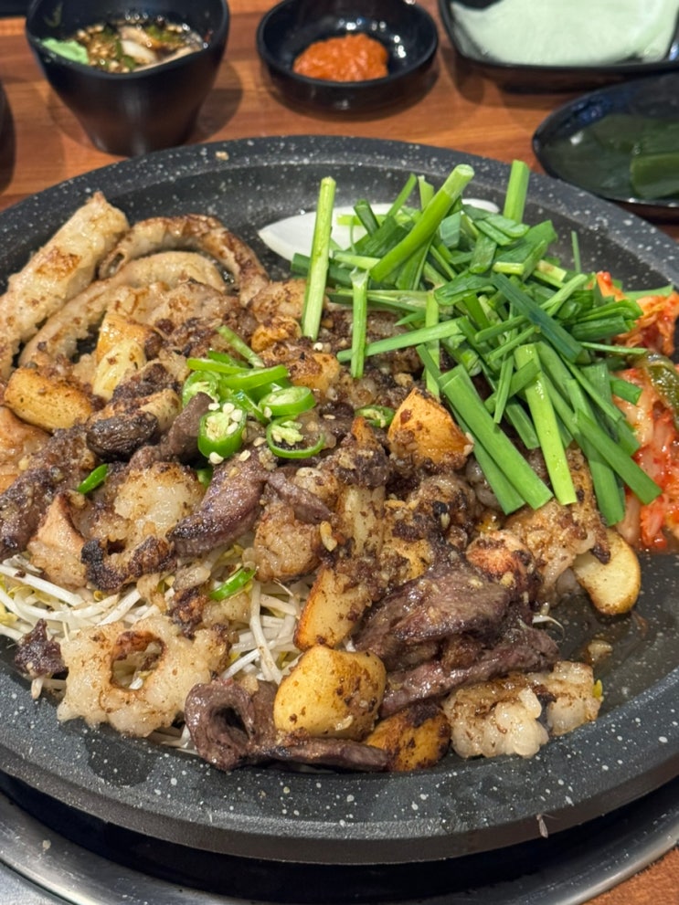  대구 칠곡 양곱창 대창 맛집 조선양곱창
