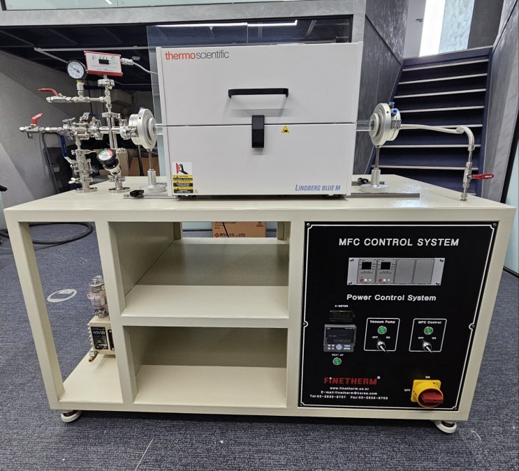  튜브전기로 Lindberg/Blue M Tube Furnace HTF55322C 제품소개 + 옵션 선택