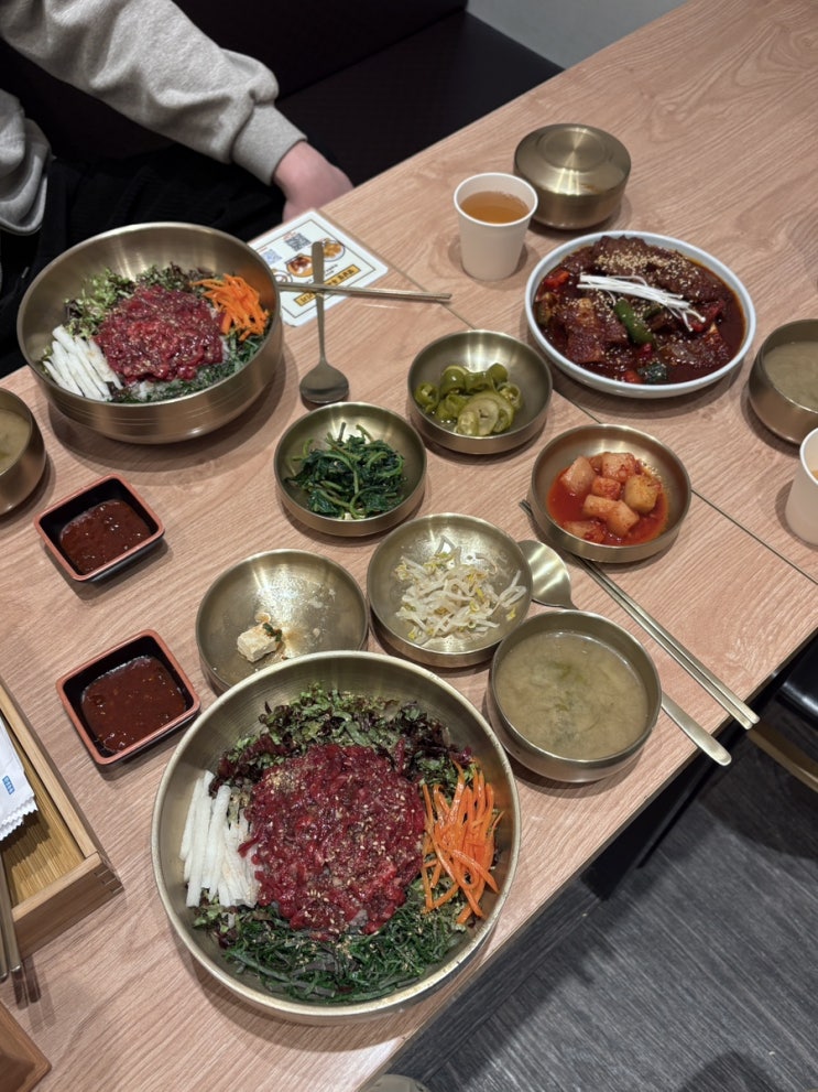  밀양맛집 영남정 육회비빔밥 추천