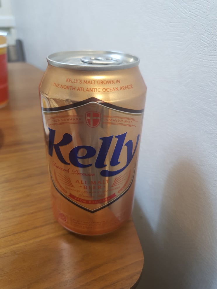  [맥주캔] 캘리 Kelly 리뷰